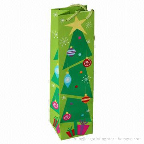 Paper Gift Bag for Christmas